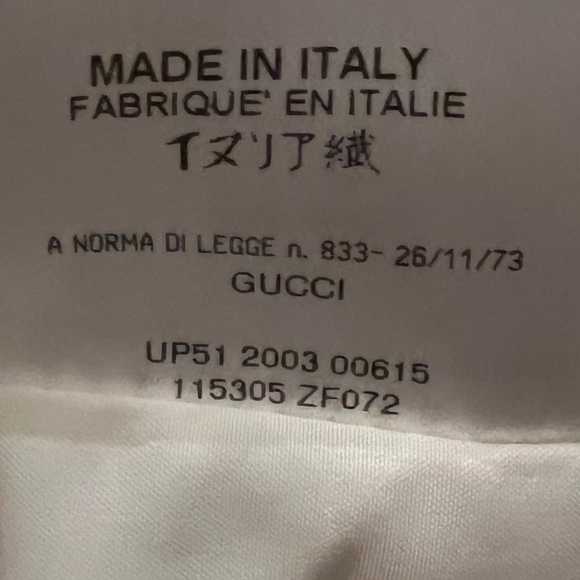 Vintage Gucci White Ski Jacket with Removable Fur Lining - Picture 11 of 13